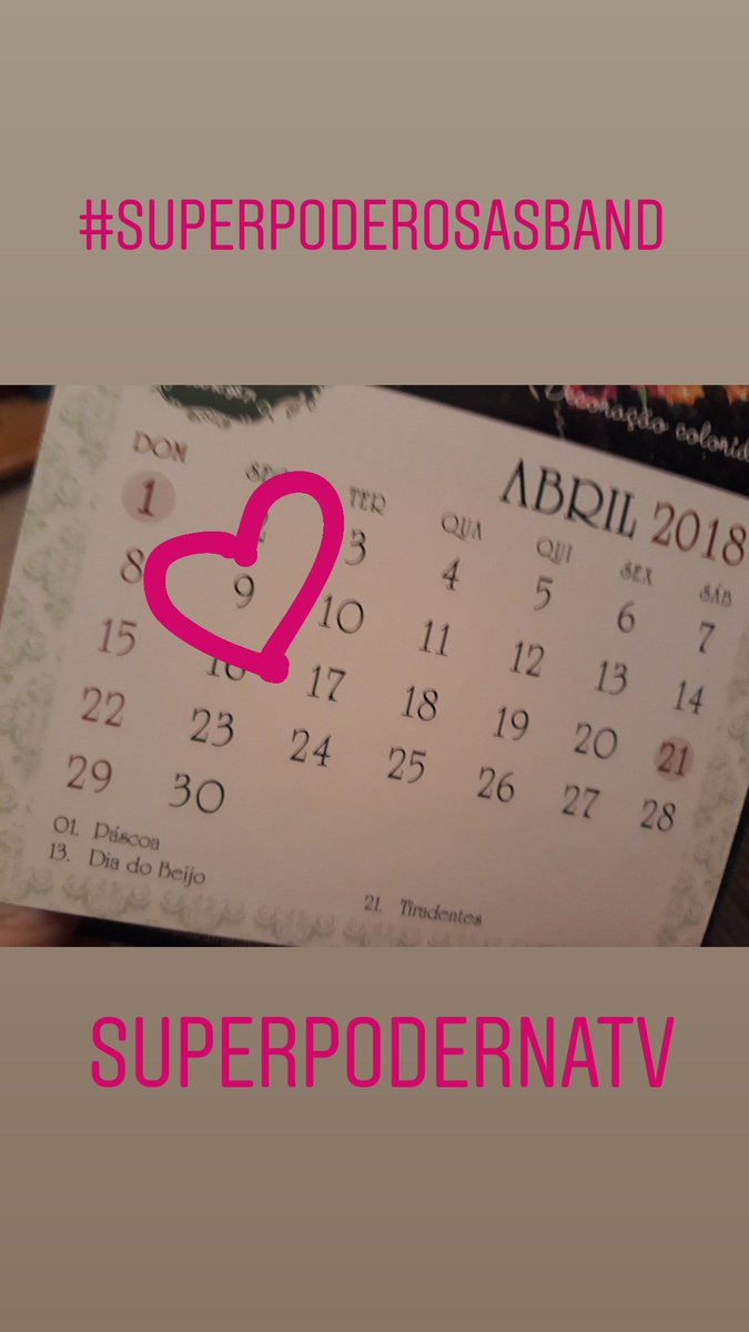claudia00616's tweet photo. #superpoderosasband
@SuperPoderNaTV 
@EscolaVoce 
Super ansiosa pelo dia 9 de abril!!!
Super feliz por tudo isso!!!! https://t.co/x8LXm9SjsM
