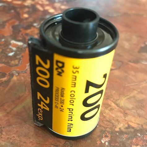 Roll of KODAK film