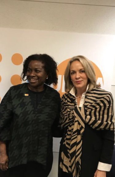 Honored by the visit to <a href="/UNFPA/">UNFPA</a> today by Amb María Mejía <a href="/ColombiaONU/">Colombia at the United Nations in New York</a>, a champion of gender equality and ICPD. Appreciate her strategic views on advancing the rights of women and children everywhere! #leadership #SDG5