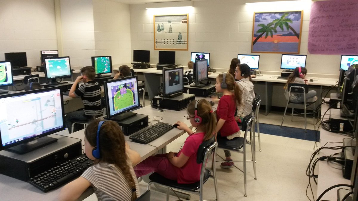 msswanson21's tweet image. These first graders love Teach Your Monster to Read and it helps them learn phonics and sight words. Plus, the game world is dang cute. #elementarycomputer