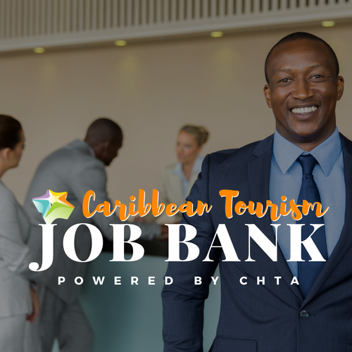CHTANow's tweet photo. Are you looking for a job in the Caribbean hospitality ad tourism industry? Are you a Caribbean business looking for qualified employees? Head over to the Caribbean Tourism Job Bank. #CHTAJobBank https://t.co/Zrt4VwtjwY https://t.co/8AYk89eLZv