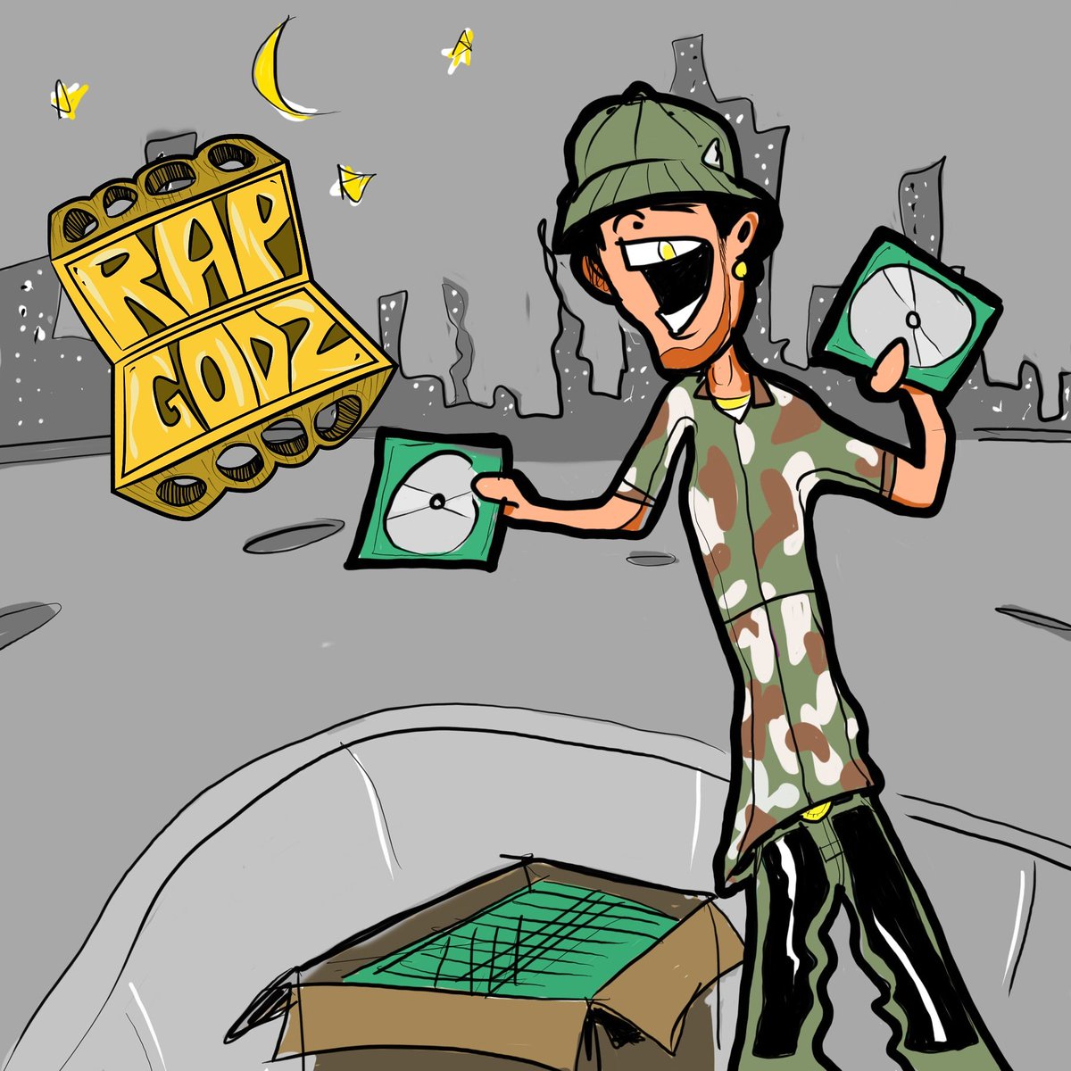 hamu_dennis's tweet photo. Drop a new mixtape?!?!? #Rapgodz #hiphop #boardgame #Stackinplaques #fun #ATLANTA #ARTIST #newyork #houston #DETROIT #philly #houston #play with #friends by @BGBGameCo https://t.co/ECPIsHiww3