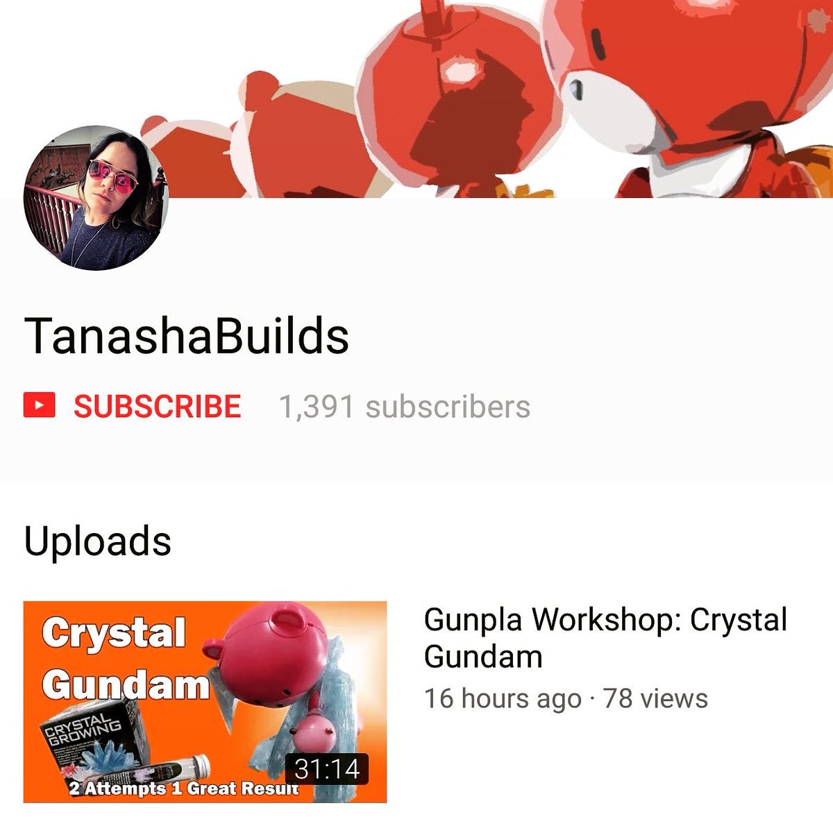 TanashaBuilds's tweet photo. Apparently you can grow a crystal on a Gundam.
You can check out the video here:
https://t.co/XAA7kGwdHm
#tanashabuilds #youtube #video #tutorial #gunpla #gundam #petitgguy #bearguy #melbourne #australian #crystal #gunplaworkshop #crystalgrowingkit https://t.co/DZ0WUj51hz