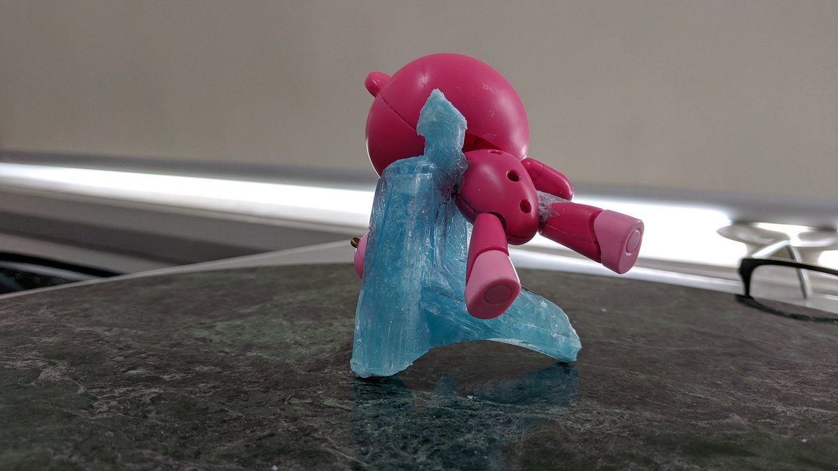 TanashaBuilds's tweet photo. Apparently you can grow a crystal on a Gundam.
You can check out the video here:
https://t.co/XAA7kGwdHm
#tanashabuilds #youtube #video #tutorial #gunpla #gundam #petitgguy #bearguy #melbourne #australian #crystal #gunplaworkshop #crystalgrowingkit https://t.co/DZ0WUj51hz