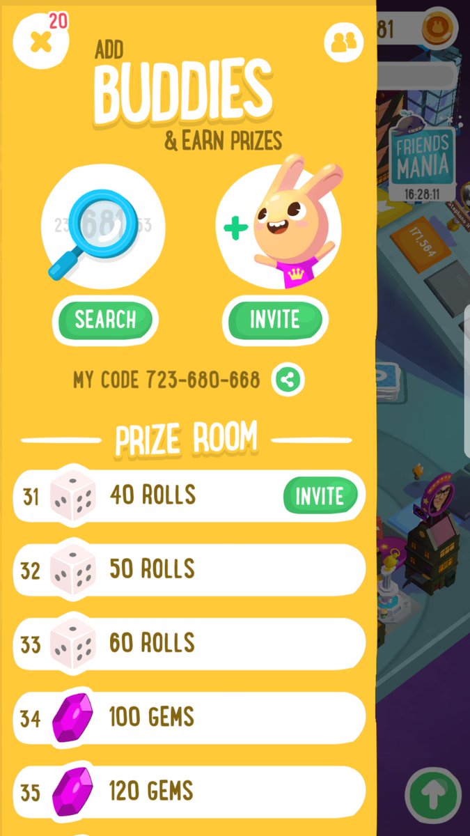 mkbabe101's tweet photo. @BoardKingsGame @Mention Although not happy not received past rewards https://t.co/f5uCuJeOL7