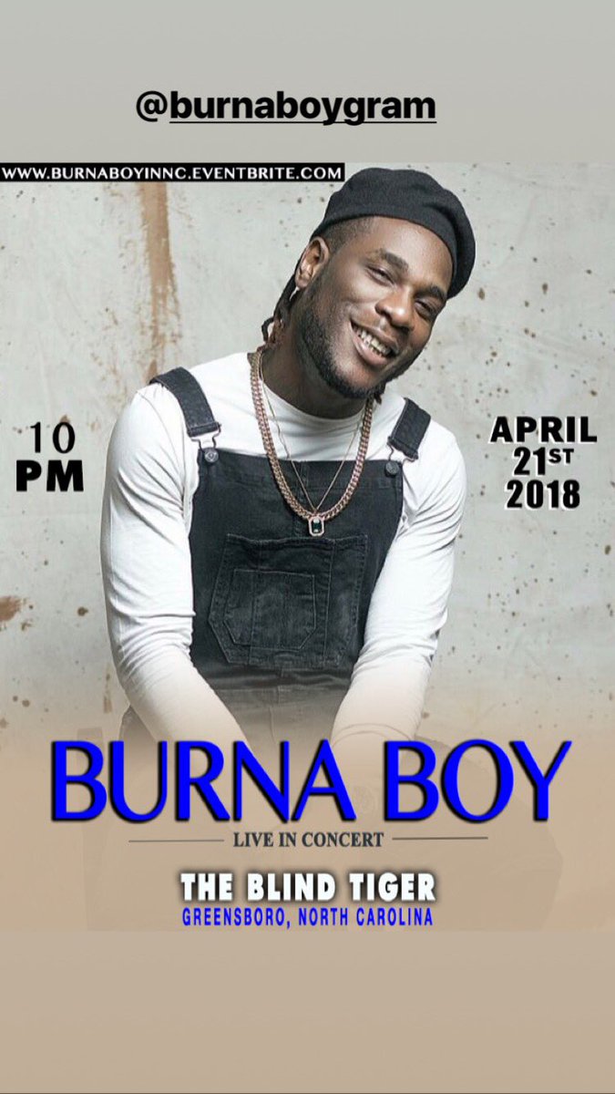 Nolimitgotu's tweet photo. @burnaboy @burnaboy @burnaboy @burnaboy 
Safe to say the girls are excited🔥🔥 https://t.co/170GD8lRMN