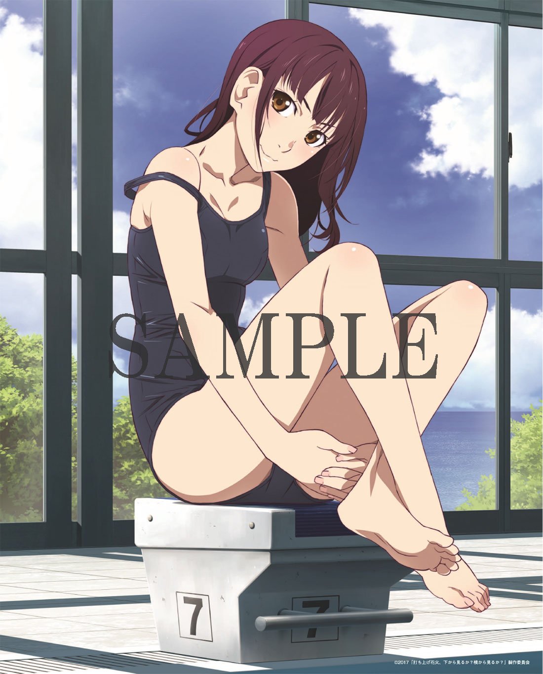 打ち上げ花火 下から見るか 横から見るか Uchiage Movie Twitter