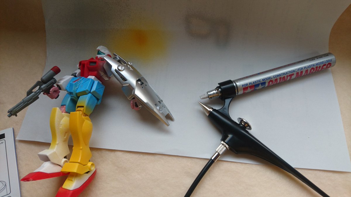 クレオスガンダムマーカーエアブラシ クレオスガンダムマーカーエアブラシ