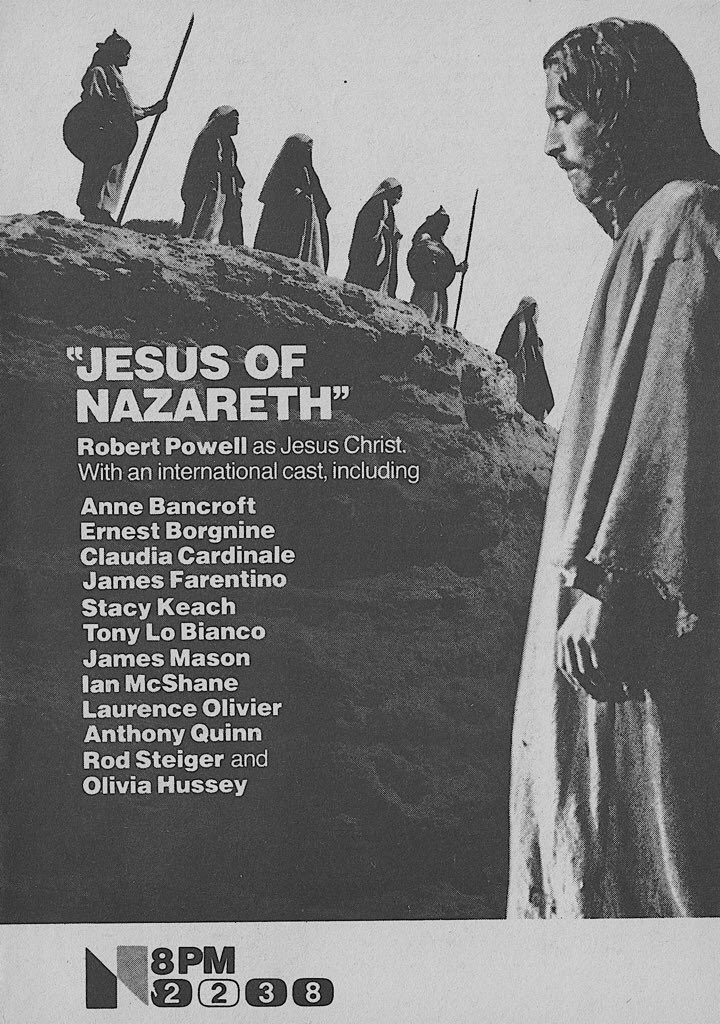 jesus 1977 nazareth miniseries primetime nbc april