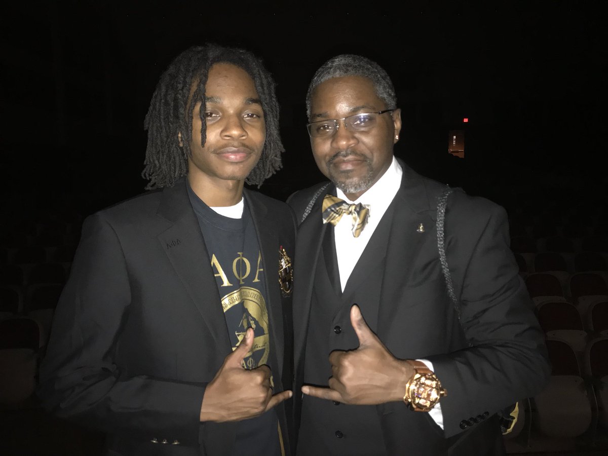 ClaytonAlphas's tweet photo. Congratulations to @PGL1906 #SPR09 initiate Alex Harris, who welcomed his son into the House of Alpha through the @AP_1924 Chapter seated at @Morehouse College! Show our new brother some love! 🤙🏽❄️ #SPR18 #AΦA #AlphaPhiAlpha #ClaytonCountyAlphas #ProbateSeason https://t.co/DZPOoG9eZG