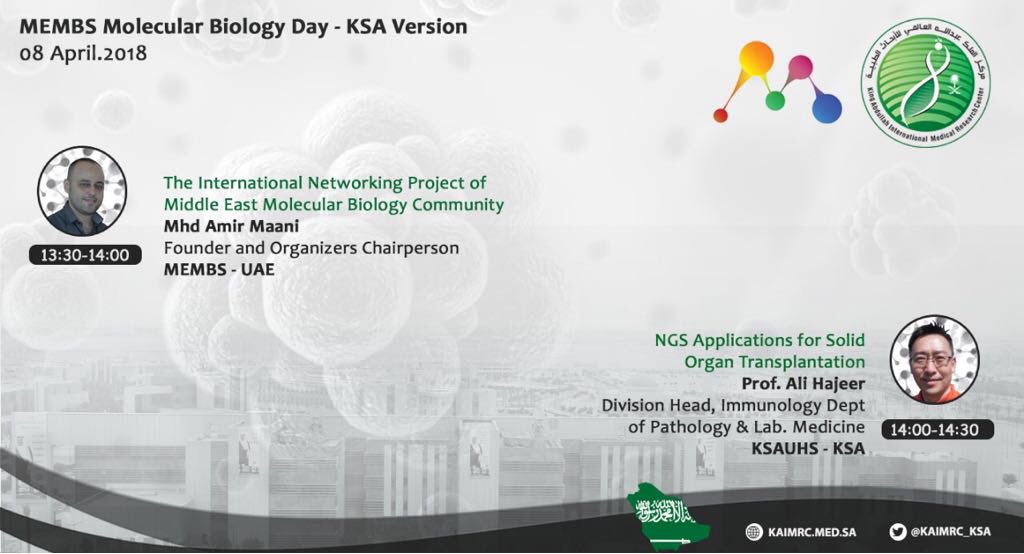 KAIMRC Events tweet media