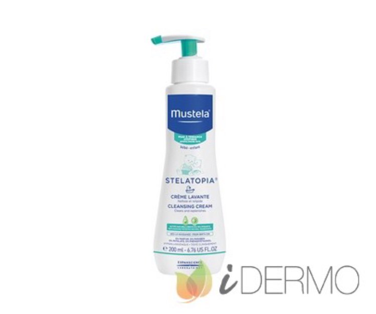 CREMA LAVANTE STELATOPIA PIEL CON TENDENCIA ATÓPICA #Mustela ow.ly/VjIC30jiDlg Para la limpieza de la piel atópica en periodos de mantenimiento. Al entrar en contacto con la piel, la crema lavante Stelatopia forma una delicada y agradable espuma.