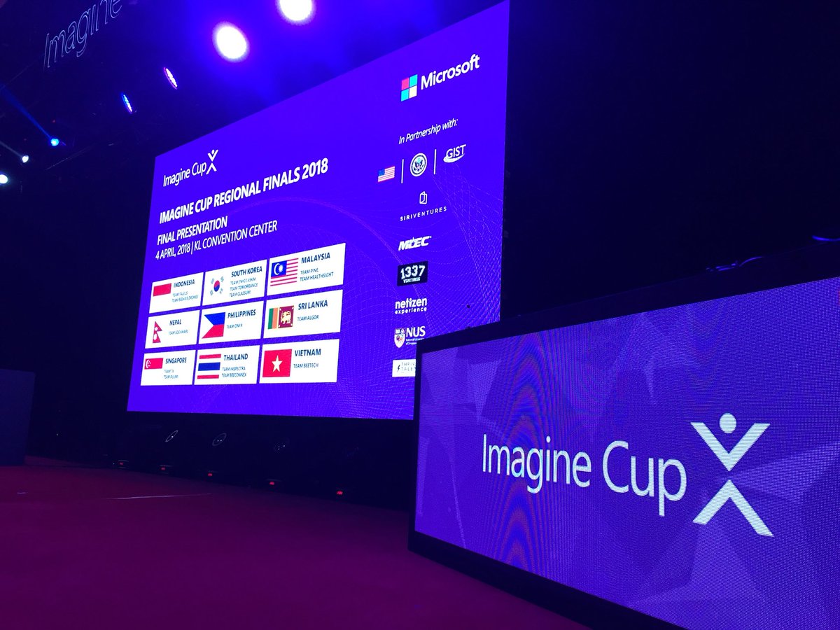 UserTL_KG's tweet photo. It's happening now!!
Watch live at - https://t.co/qqbkFR3AUT
#ImagineCup 
#MSPTH https://t.co/CGU9acYcYP