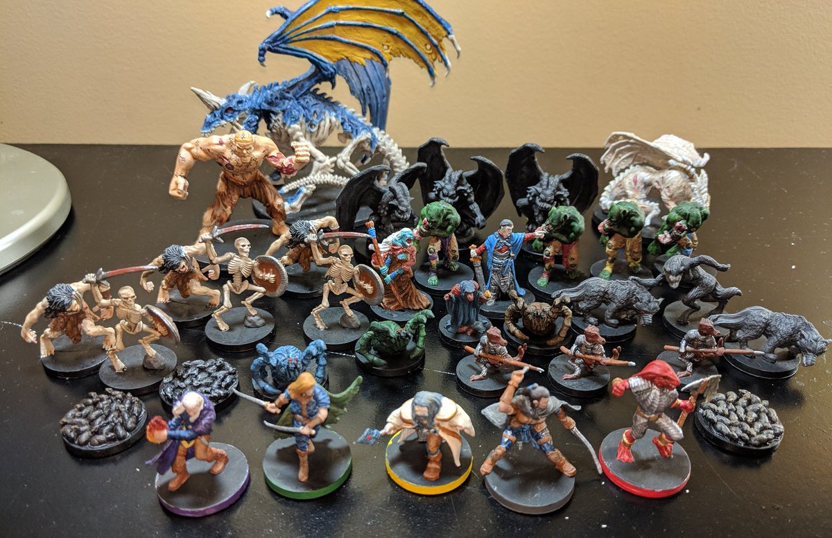 and @willfriedle 's Painters Guild, I've finished the full set of...