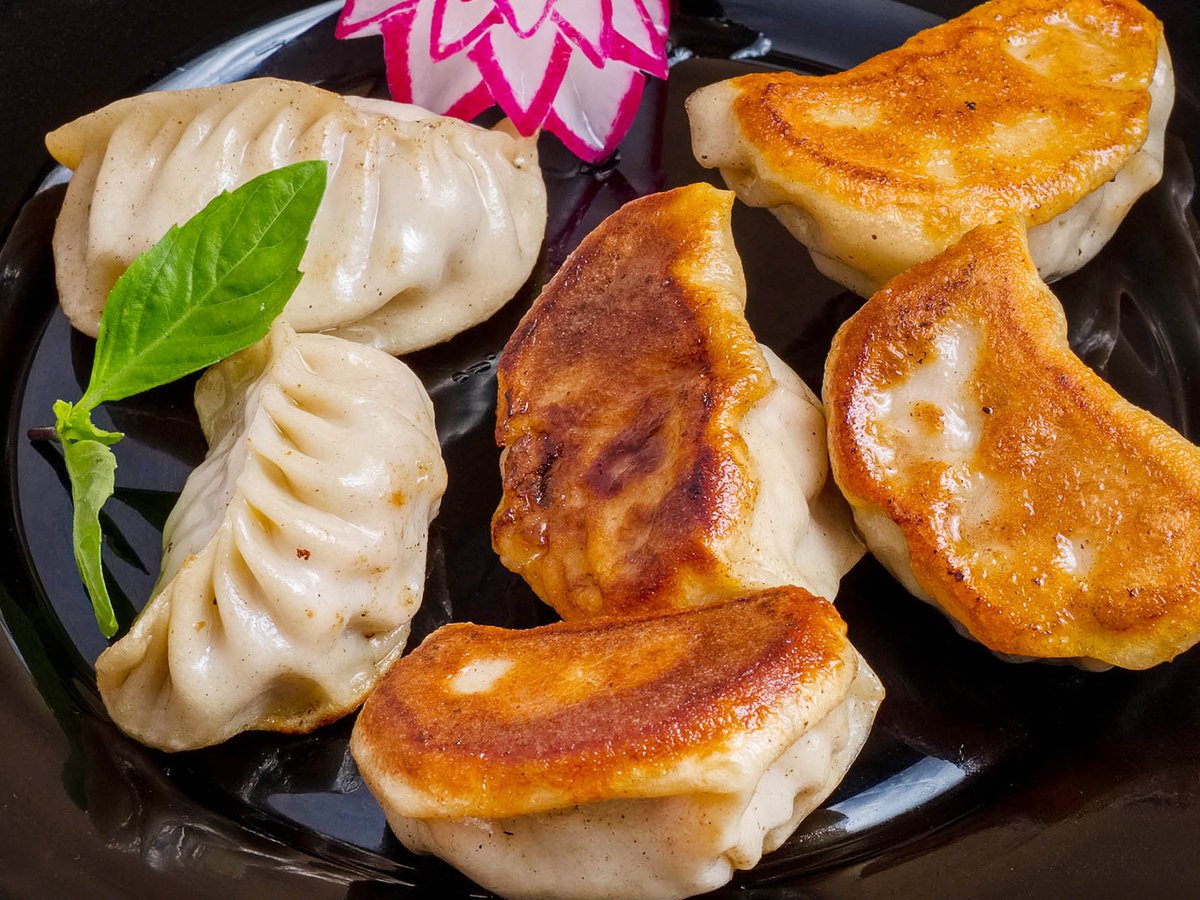 We are launching new online menu! Check us out at Uber Eats and Grubhub! 100% Hand-made Beef Potstickers