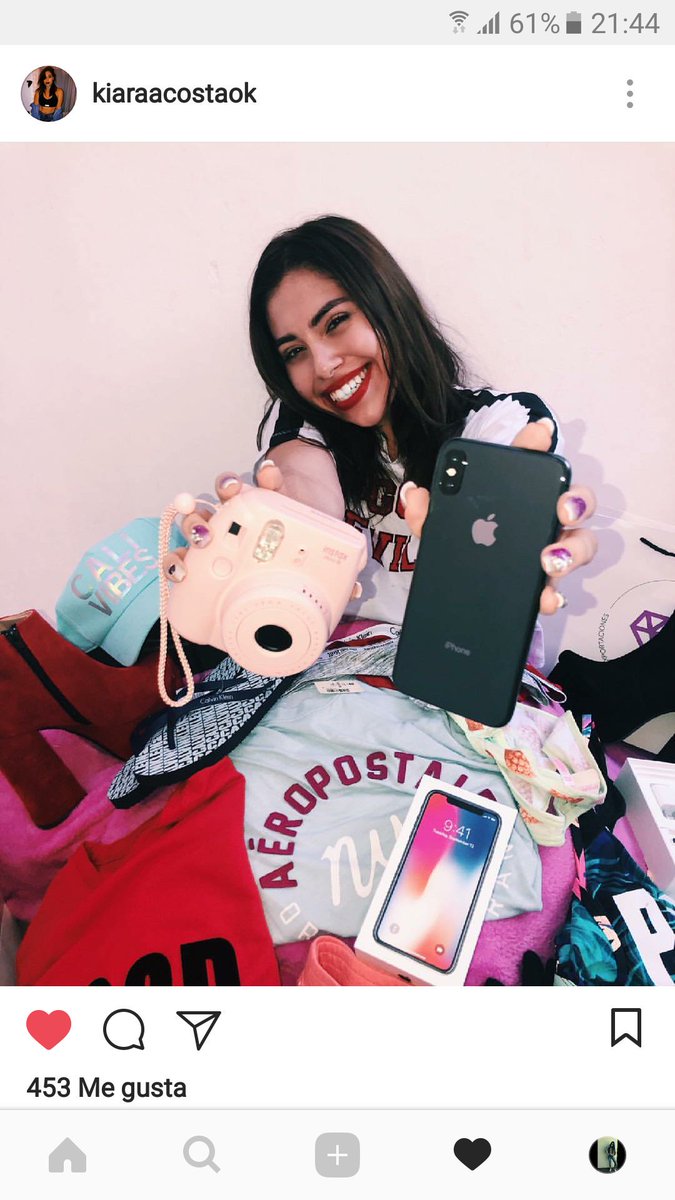 guadaluoealva14's tweet photo. Quiero ganar este sorteo de ella siempre quise😭♡ te amo kiari
#meganoeliphonex @KiaraAcostaOk https://t.co/jbrjjlc3vr