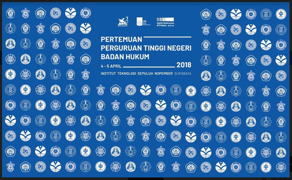 ITS dipercaya sebagai tuan rumah Pertemuan 11 Perguruan Tinggi Negeri Badan Hukum (PTN-BH) dan juga Forum Majelis Wali Amanat (MWA), Senat Akademik dan Asosiasi Dewan Guru Besar PTN-BH se-Indonesia yang akan dilaksanakan pada 4-5 April 2018 di Gedung Researh Center ITS.