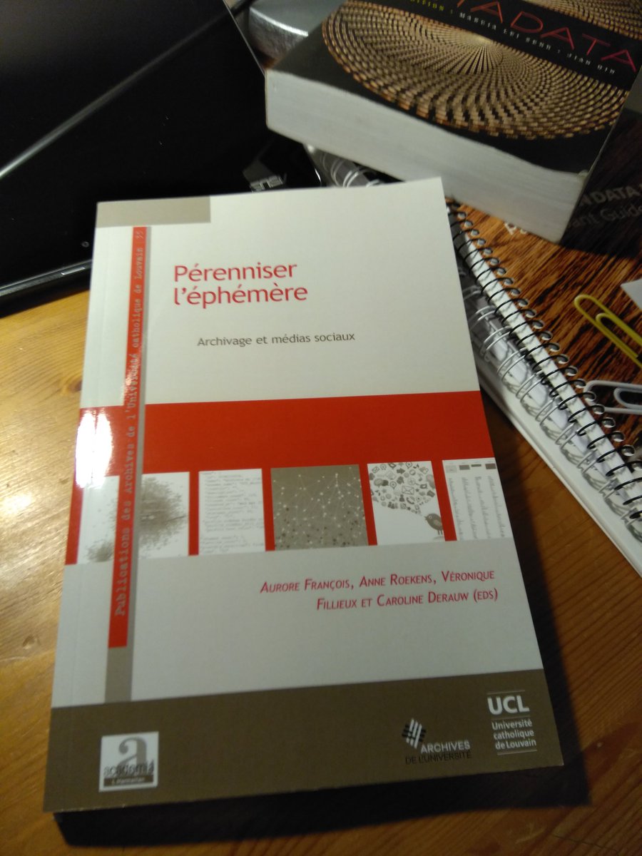 Nouvelle publication intéressante à laquelle j'ai eu la chance et le plaisir de contribuer. Merci aux <a href="/UCL_Archives/">Archives de l'UCL</a> et <a href="/xavierjj/">Xavier Jacques-Jourion @xavierjj@c.im</a> pour les relectures et conseils. ;-)