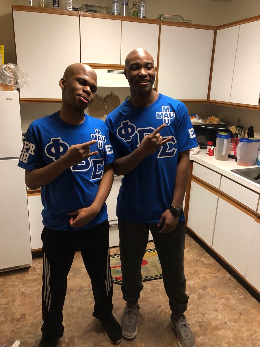 KentStateSigmas's tweet photo. We would like to introduce you to Army of T.W.O. Mau Mau Spring ‘18. Welcome to the MAB 🤘🏾 https://t.co/ZEBYajcEql