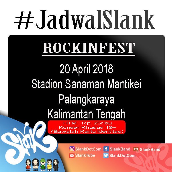 Slank Band tweet media
