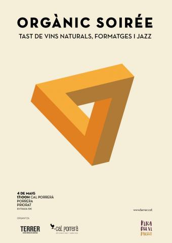 La tarda del divendres 4 de maig arriba la tercera edició de l'Orgànic Soirée, un tast de vins naturals del #Priorat i rodalies, acompanyat amb formatges de la Segalla i música jazz &amp; mínimal seleccionada per Paudebanyoles. #firadelvi @escoladeterrer firadelvi.org/programa/organ…