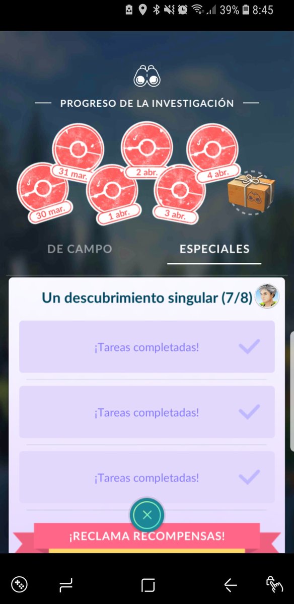 Adrute_'s tweet photo. Mew is coming #PokemonGO #Mew #DescubrimientoSingular https://t.co/W8CAyQPBN3