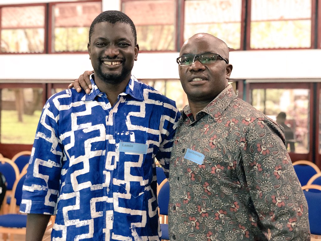 MSTCDC's tweet photo. #AfricansSpeak ‘Land is the most important property of our time’ - Mohammed Lamin @saidykhan08 @AfricansRising @FightInequalit1 @jumuiya @TAMWA_ @ActionaidT @ActionAidUK @GlobalPlatform_ @limirimbogori @DivaDollar https://t.co/pXI3c0Pt3J