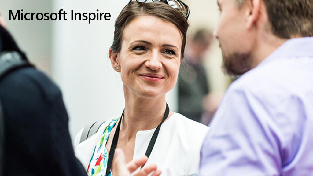 microsoftitalia's tweet photo. Microsoft Inspire è il grande evento dove partner Microsoft ed esperti di settore provenienti da tutto il mondo si riuniscono per una settimana di networking e formazione. Partecipa con la tua azienda, i posti sono limitati: https://t.co/Tl5eiQjtxk https://t.co/3QZywsmvWR