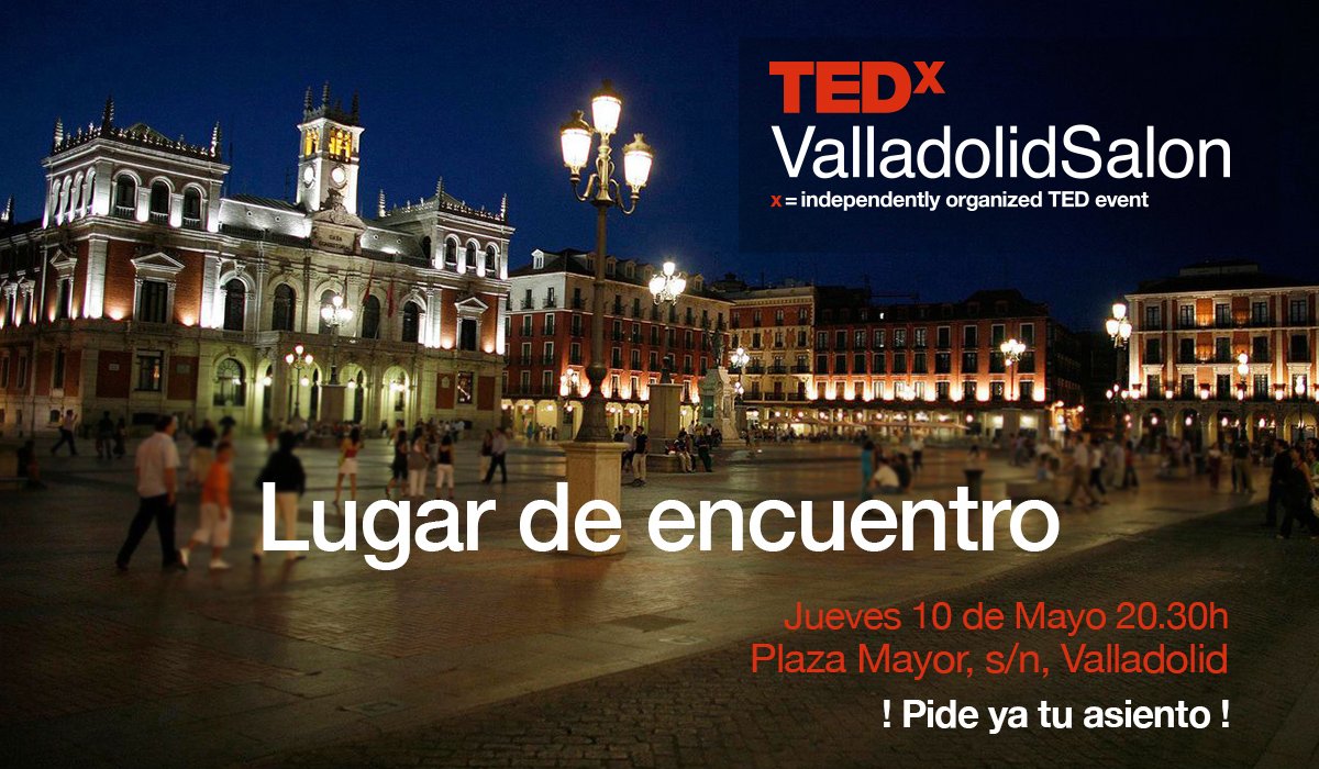 TEDxValladolid tweet media