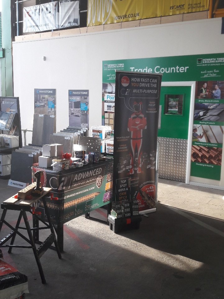jonesalex7's tweet image. @howarthtimber bury st edmonds @TIMco_tweets Launch event now on! #C2CHALLENGE with ##MULTIFIXSTELLA #ZIPFIX Product support and demonstrations!, giveaways and prizes! @greggojohn @obtimco @platty151 @Josh21Knight @JRDTimco