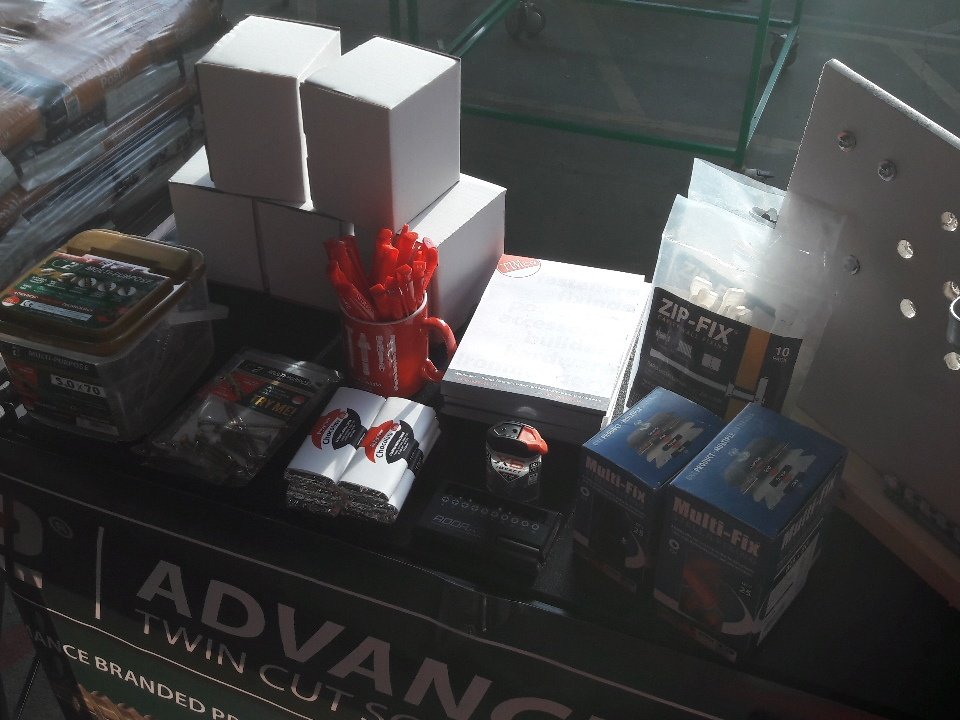 jonesalex7's tweet image. @howarthtimber bury st edmonds @TIMco_tweets Launch event now on! #C2CHALLENGE with ##MULTIFIXSTELLA #ZIPFIX Product support and demonstrations!, giveaways and prizes! @greggojohn @obtimco @platty151 @Josh21Knight @JRDTimco