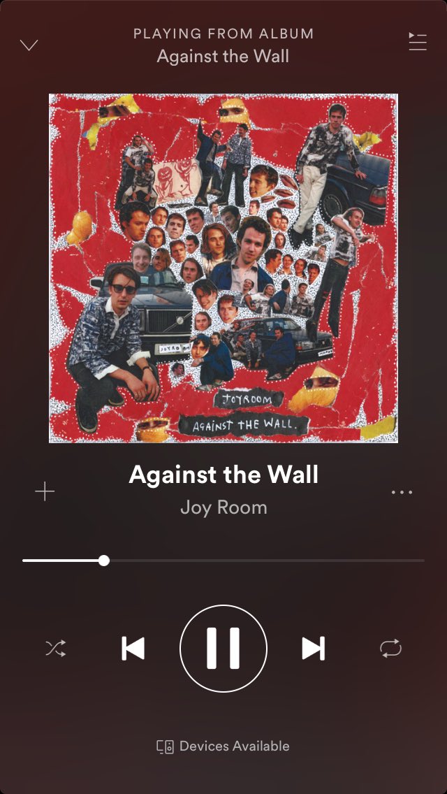 it’s here! Against The Wall is finally here. ‘scuse the wait and all the hiccups. play it loud/quiet, you’re free to do what you want, when you want, just listen to it at some point and it may improve your month #AgainstTheWallCures
