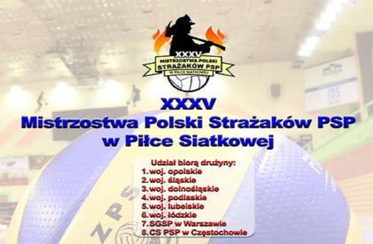 hws_opole's tweet photo. XXXV MP STRAŻAKÓW - https://t.co/Ya4Jb6MEFK dniach 4-5 kwietnia 2018 roku na terenie Hali Widowiskowo – Sportowej „OKRĄGLAK” w Opolu odbywają się XXXV Mistrzostwa Polski Strażaków Państwowej Straży Pożarnej w Piłce Siatkowej.2018/04/04 https://t.co/yso3zpeClC