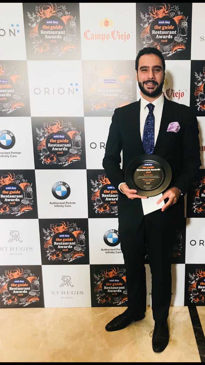 TajLandsEnd's tweet photo. We are proud to announce that House of Nomad has been awarded the best new bar by Mid-day the guide Restaurant Awards.

#BestNewBar #HouseofNomad #MidDay #theguide #RestaurantAwards #TajLandsEnd https://t.co/X1mNg2XVRv
