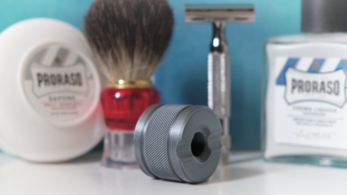 Thomasdc_'s tweet photo. I published a new design on @thingiverse @RockwellRazors The Razor stand! https://t.co/B8v60IXwGS https://t.co/SRLdZElJYj