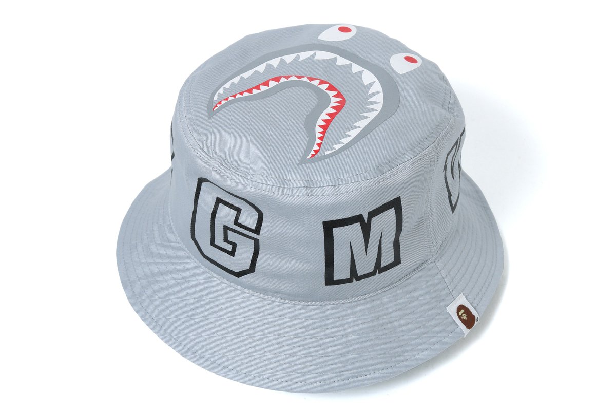 bape shark bucket hat