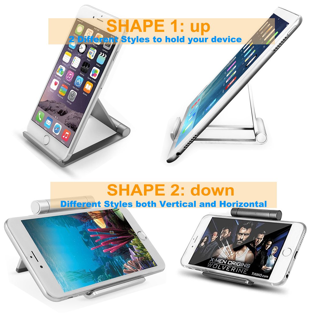 ToBeoneer's tweet image. #deal 50%-Off Social Promo @ToBeoneer Cell phone stand for desk #DeskDecor 
If you are satisfied with it, please write a product review for it.
amazon.com/gp/mpc/A2YSM7Z…
