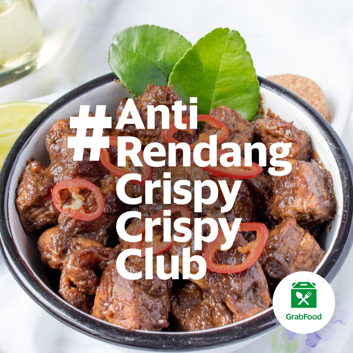 15 Meme Sindir Rendang Crispy Ini Bikin Ngakak Sekaligus Jengkel