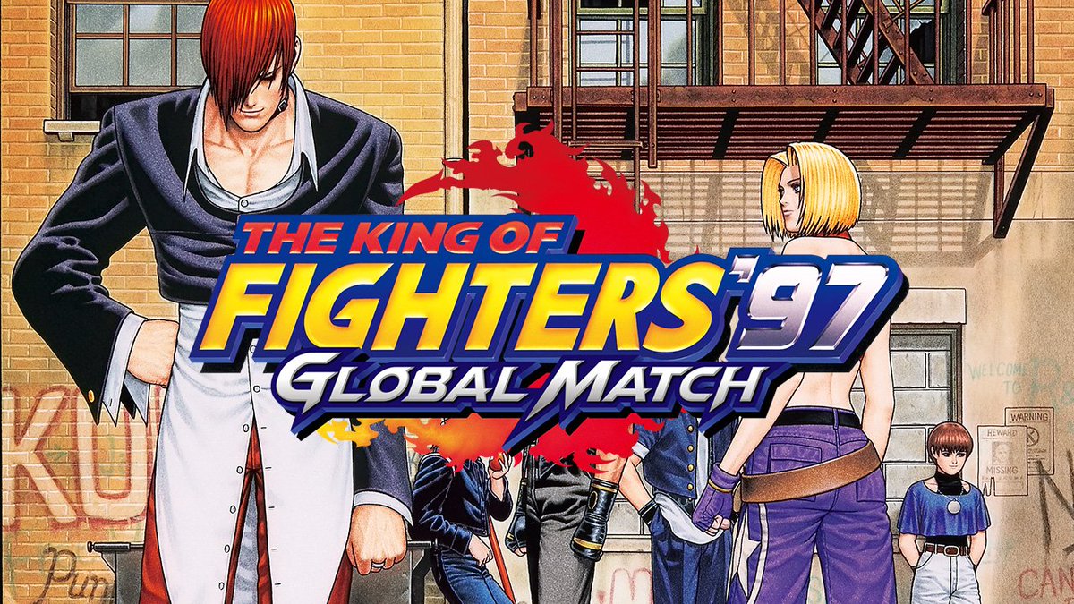 The King of Fighters '97 Global Match Now Available For PS Vita & PS4