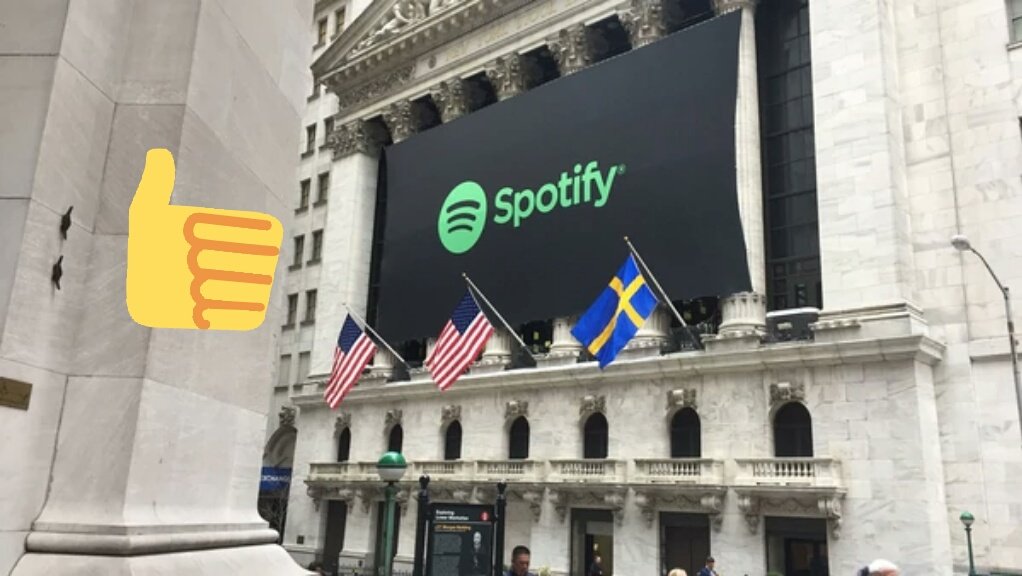 LaRazon_mx's tweet photo. El debut de @Spotify en Wall Street no pasó desapercibido por este error: En lugar de colocar la bandera de Suecia, país donde fue desarrollada la plataforma, izaron la de Suiza https://t.co/SuPB6OlddV