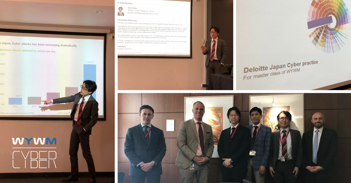 wywmfierce's tweet photo. The Japanese CRS delegation visited Canberra this week and veterans on the WYWM Academy Cyber Pathway were lucky enough to attend a masterclass run by Deloitte Japan ๐ ๐ฏ๐ต https://t.co/0H5Dqkyc6T #veteransincyber #futureofwork #cyber #freetraining https://t.co/rpYQGs3Ucn