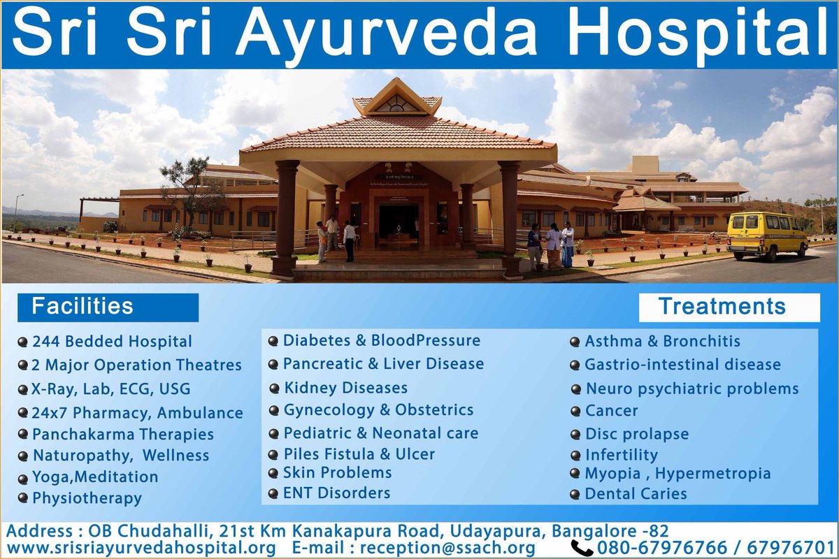 SwamiBrahmachit's tweet photo. “Diseases, be they inherent, invasive or internal to body, are said to originate from Karma(actions), the doshas or from both. To cut through them, one should use the best compounds, made from d finest ingredients, which take away suffering.”~ Sarngadhara Samhita

Follow Ayurveda https://t.co/oFsNGewOjb