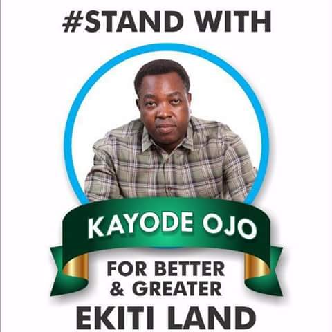 AbiodunBorisade's tweet photo. #Ekiti2018
The good people are already sending in congratulatory messages.
Bad belle people are still hoping...
My name for the next 72 hours shall be AbayomiOlorunnioje!
#StandWithKayodeOjo
#Ekiti
#Nigeria
#PoliticsToday
@APCNigeria
@Gidi_Traffic
@SaharaReporters
@lindaikeji https://t.co/4Qqizfhwzy