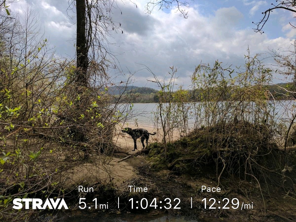 RunnerRocket's tweet image. Just as I suspected, the week of playing army slowed me down. 
Nothing two a days can't fix.