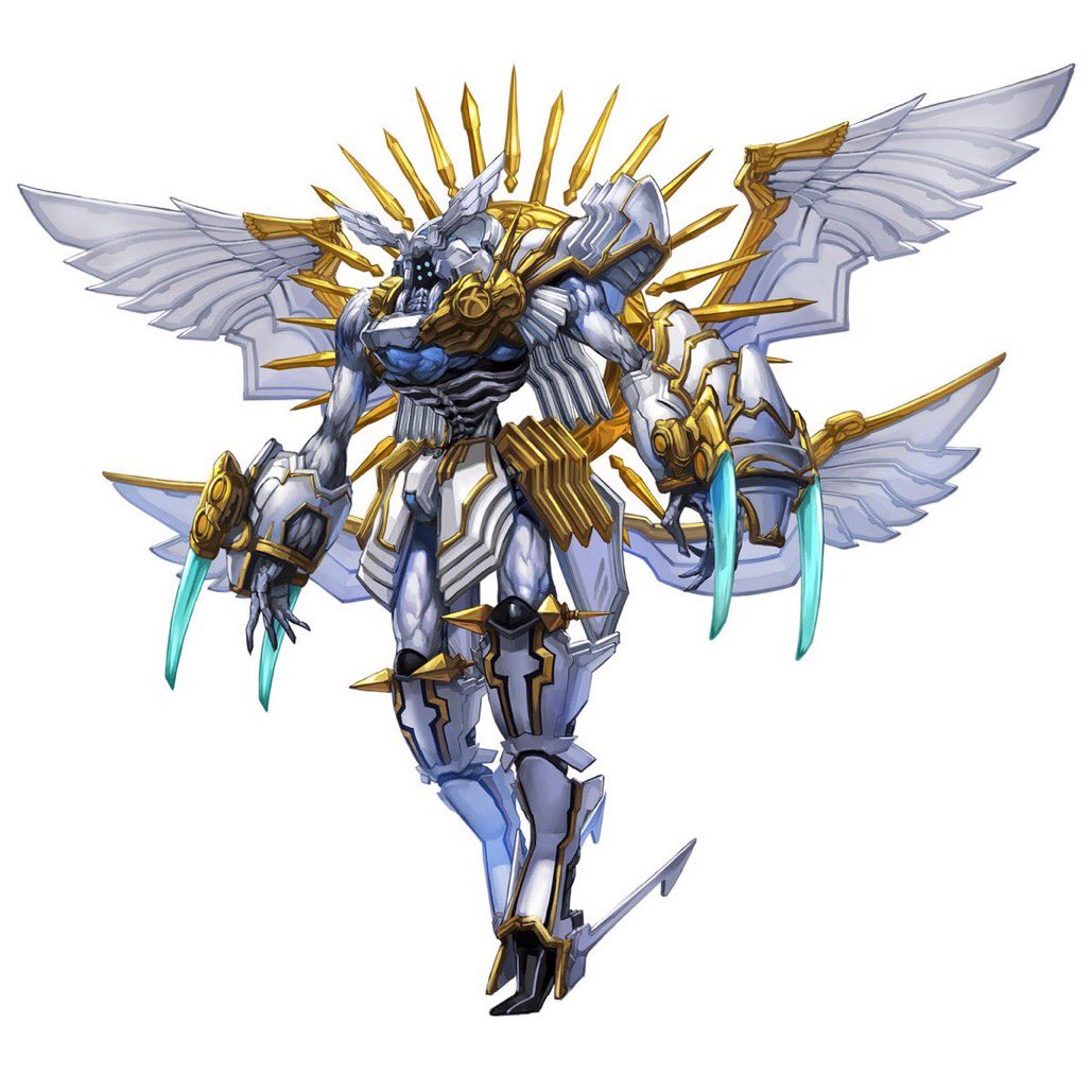 宮本祐輔 Cojirase Lunch Box บนทว ตเตอร キャラディレクターのぼくが言うのも変かもしれませんが 前河悠一さん Yuichimaekawa キャラデザのダイダラボッチめっちゃかっこよくないですか ダイダラなのに光属性で この神々しいアーマーのデザインですよ