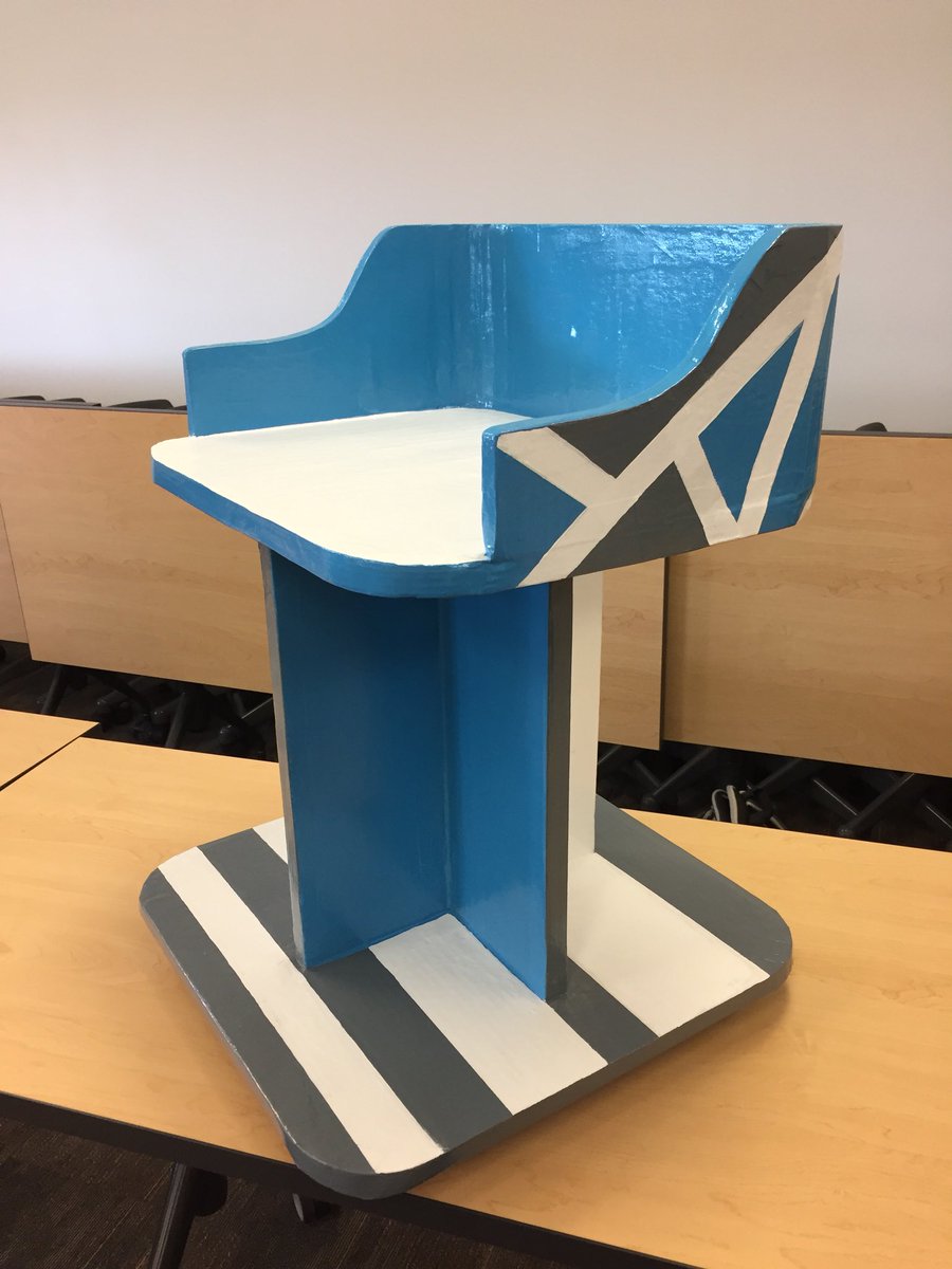 happychiappe's tweet photo. Close-ups of the “tippy-stool” my group and I created for a young man with CP #OTmonth #interprofessional #futureOTD #MDCHSclassof2019 https://t.co/EupaUKrlba
