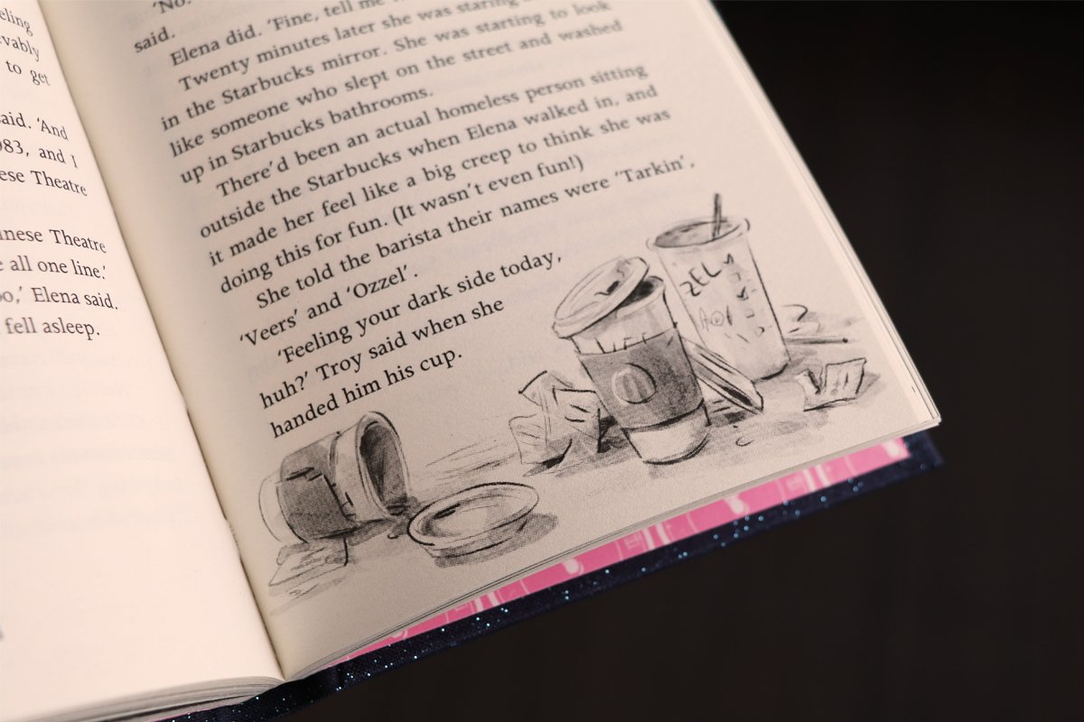 _FullyBooked's tweet image. From the author of Eleanor &amp;amp; Park and Fangirl comes two short, but definitely sweet, stories in one handy, shimmering hardcover.
In Midnights, Noel and Mags have been going to the same New Year&apos;s Eve party every year and fall in love a little more each time.