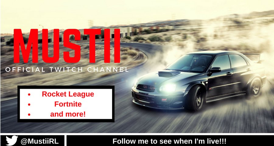 MustiiRL's tweet image. Sweet new banner I just made for my channel. Go follow my Twitch. twitch.tv/Mustii