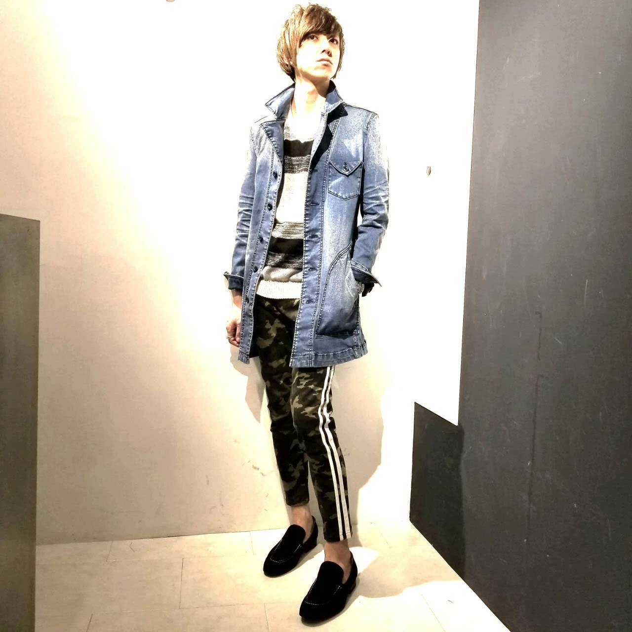 تويتر Bluetornado على تويتر Staff Styling Staff Funakoshi Bluetornado Fashion ブルートルネード 渋谷109 Shibuya 東京 Tokyo Japan 春コーデ メンズファッション 天神コア Tenjin デニムショップコート スプリングコート アンクルパンツ