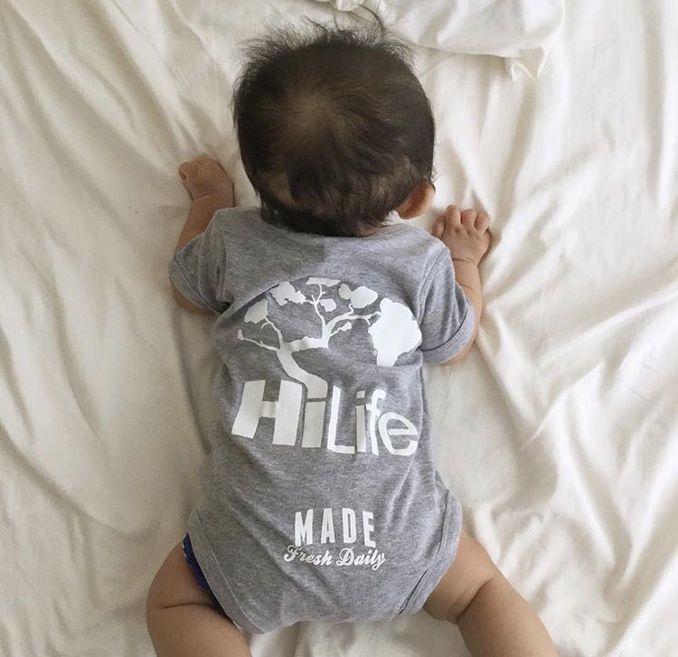 HiLifeStore's tweet image. #HiLife MADE fresh daily!
Available in our Soft Cotton tees for Men &amp;amp; Women! Your beauty shines through, especially after a storm. Aloha~🌈🤙
Model and TV personality Maya @pepperdaisuki flexing her yoga skills. HiLife Women’s beaten basic tank tops are perfect for all occasions.